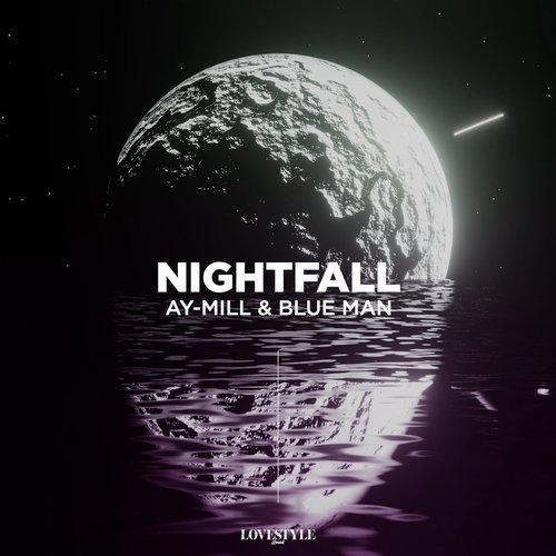 Blue Man, ay-Mill - Nightfall (Extended Mix) [LSR416DJ]
